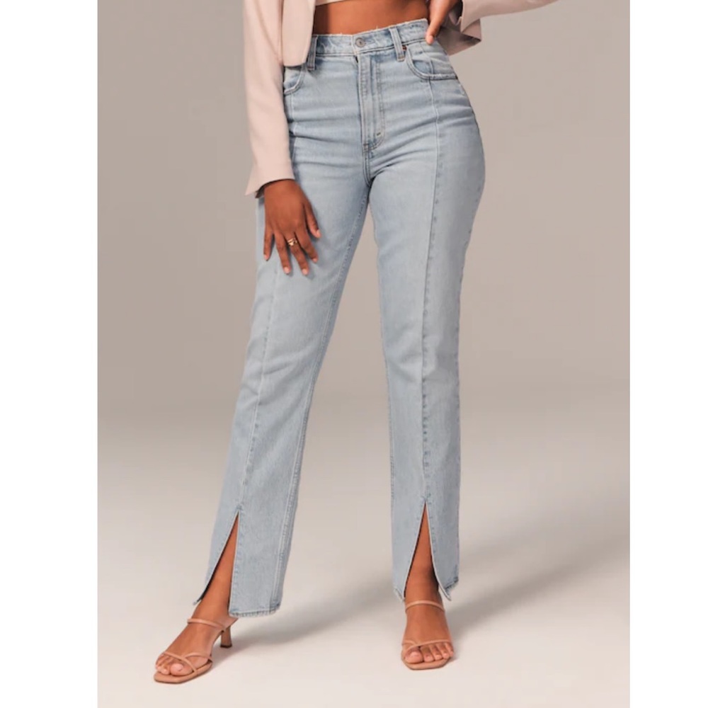 Abercrombie & Fitch Curve Love Jeans 27S